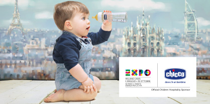 Chicco sponsor dell’EXPO: è così che “nutriamo il pianeta”?