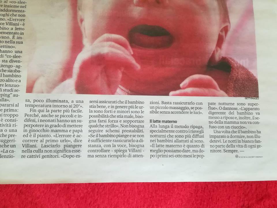 Posizione di Ibfan Italia in merito all’articolo uscito il giorno 12 marzo 2019 su La Stampa