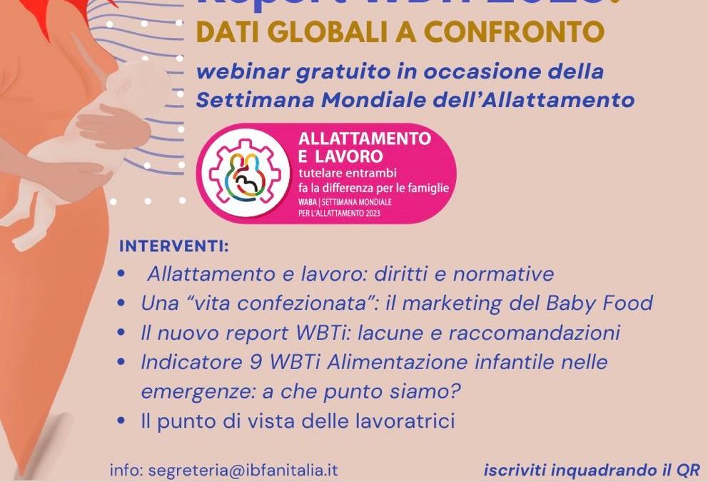 Disponibile la registrazione del Webinar di presentazione del Rapporto WBTi 2023
