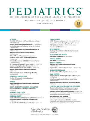 copertina pediatrics