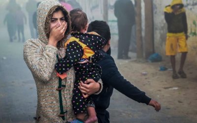 L’IBFAN chiede un cessate il fuoco immediato e incondizionato per porre fine al massacro di madri, bambini e famiglie nella Gaza occupata, in Palestina