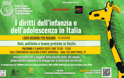 Ibfan Italia alla presentazione del rapporto  “I diritti Infanzia e adolescenza: i dati regione per regione”