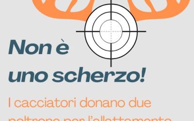 I cacciatori donano poltrone per l’allattamento all’ospedale di Terni
