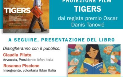 A Palermo proiezione Tigers e presentazione Codice Violato